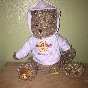 hard rock cafe teddy bear collection